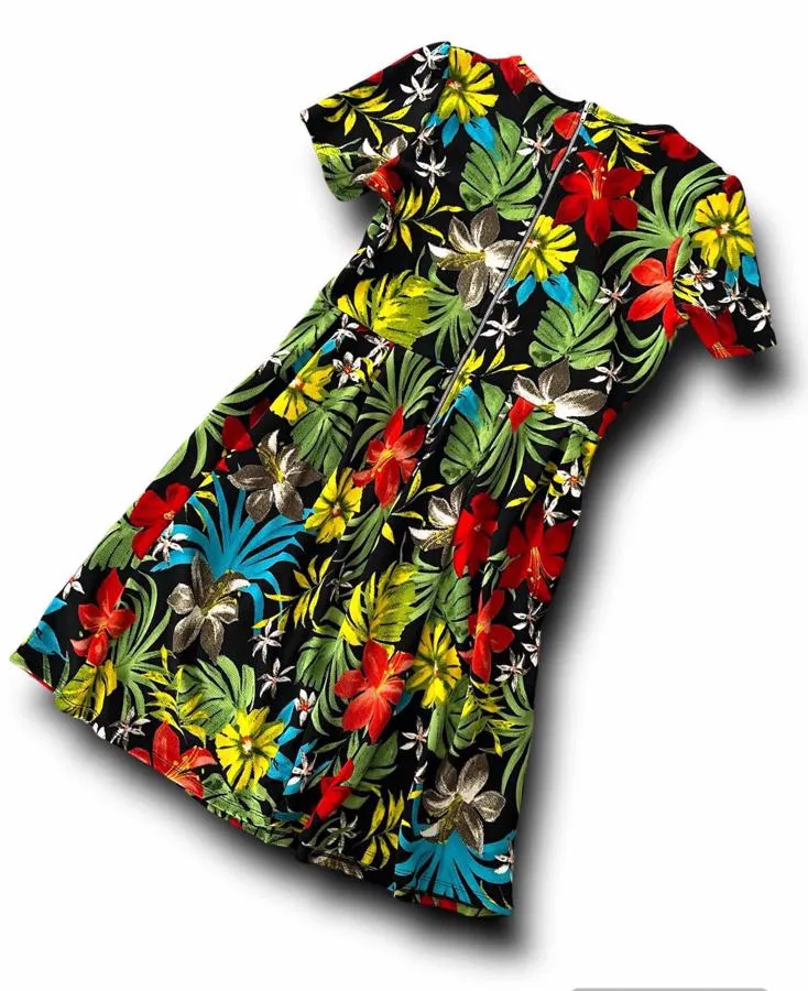 Amelia - Black Multi Floral