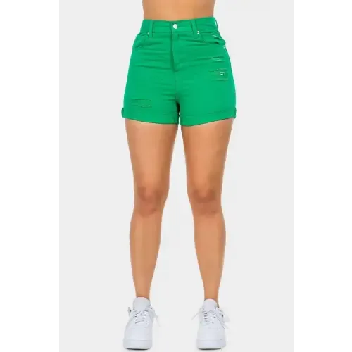 American Denim Shorts