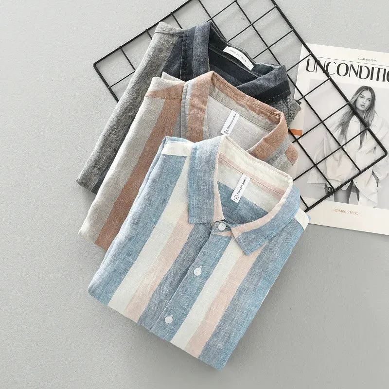 Amity Striped Shirts