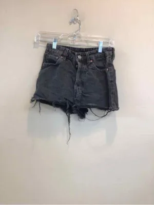 & DENIM SIZE 2 Ladies SHORTS
