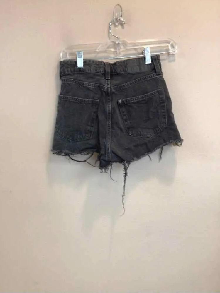 & DENIM SIZE 2 Ladies SHORTS