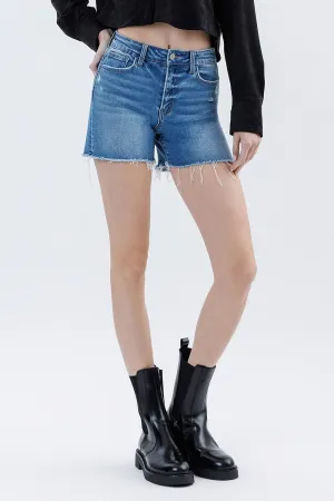 Anders HR Raw Hem Shorts