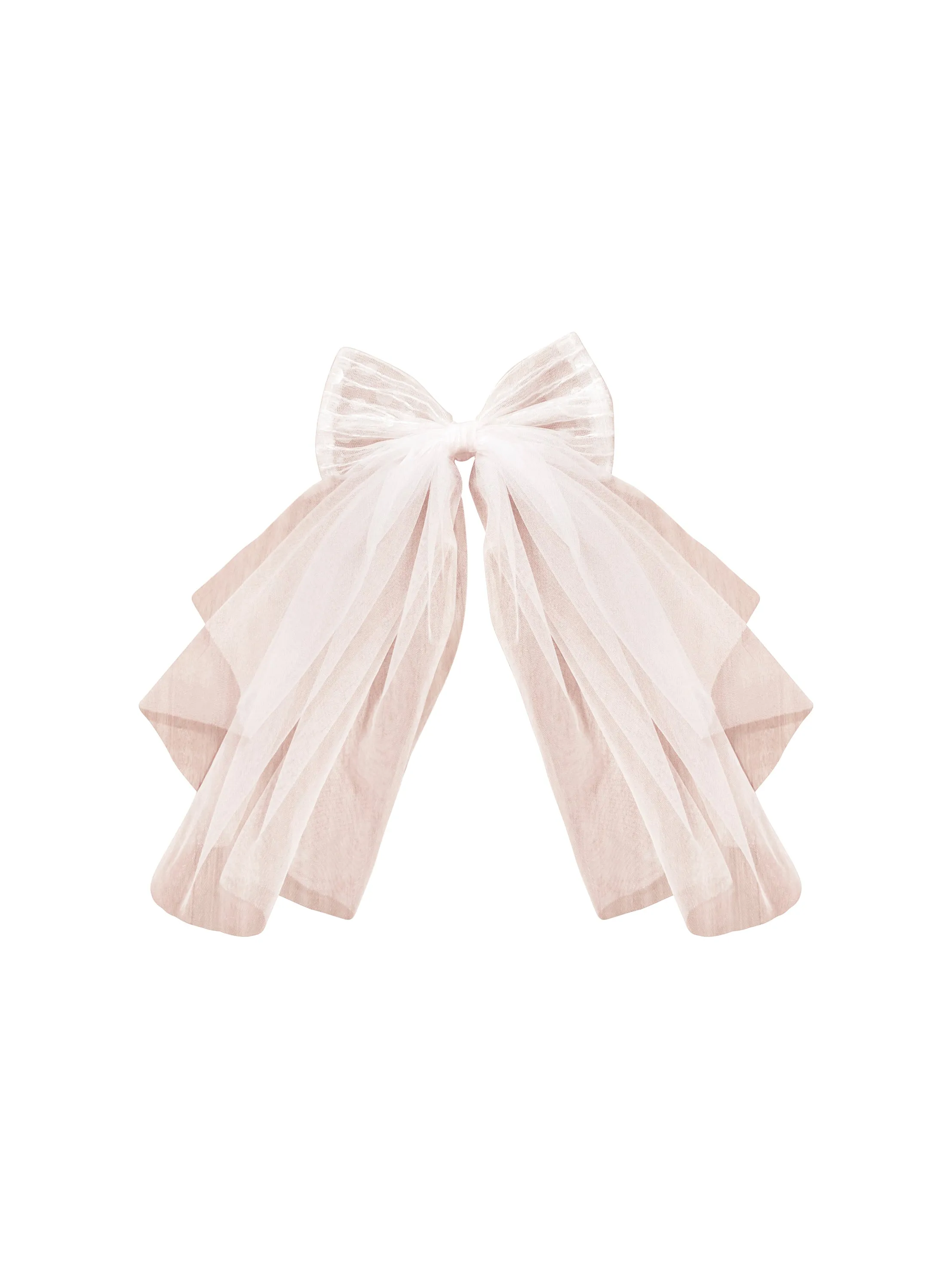 Angelica 3D Flower Embellished Girl's Dress - White
