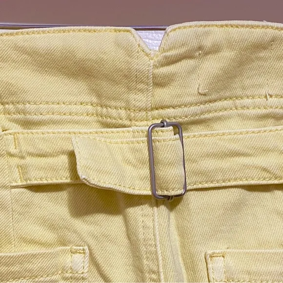 ANTHROPOLOGIE Pilcro The Kit Regenerative Cotton Shorts