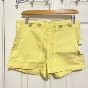 ANTHROPOLOGIE Pilcro The Kit Regenerative Cotton Shorts