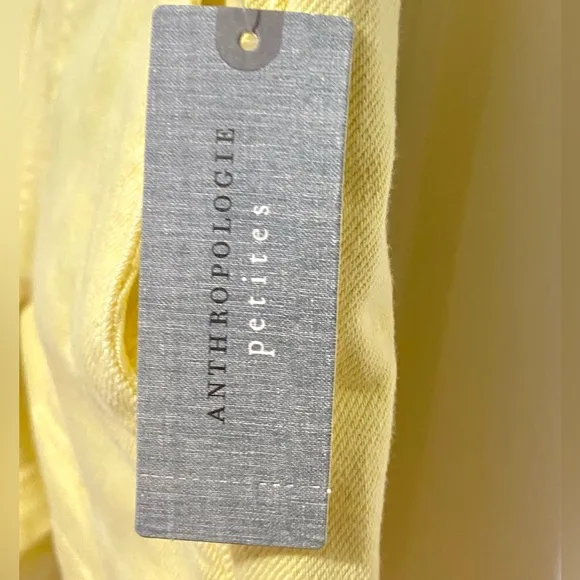 ANTHROPOLOGIE Pilcro The Kit Regenerative Cotton Shorts