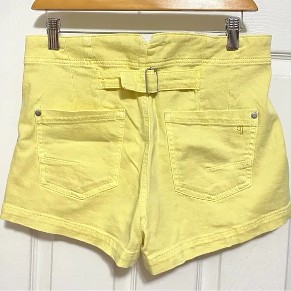 ANTHROPOLOGIE Pilcro The Kit Regenerative Cotton Shorts