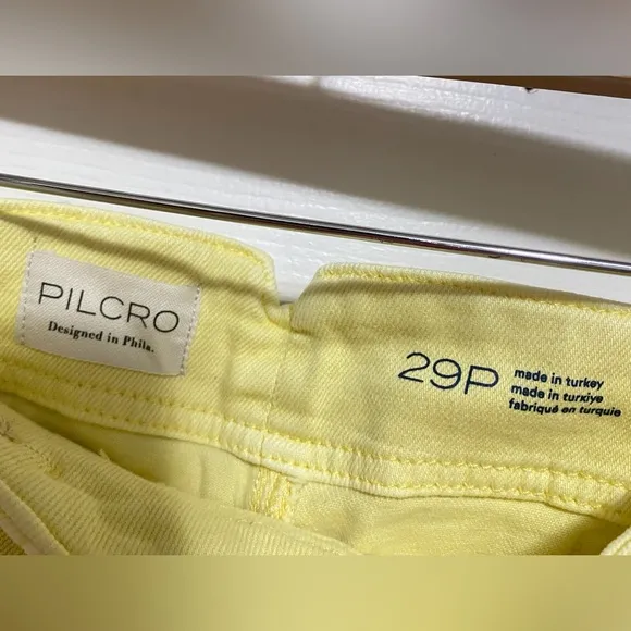 ANTHROPOLOGIE Pilcro The Kit Regenerative Cotton Shorts