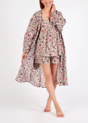 Arabella Gown/Robe - Mixed Floral