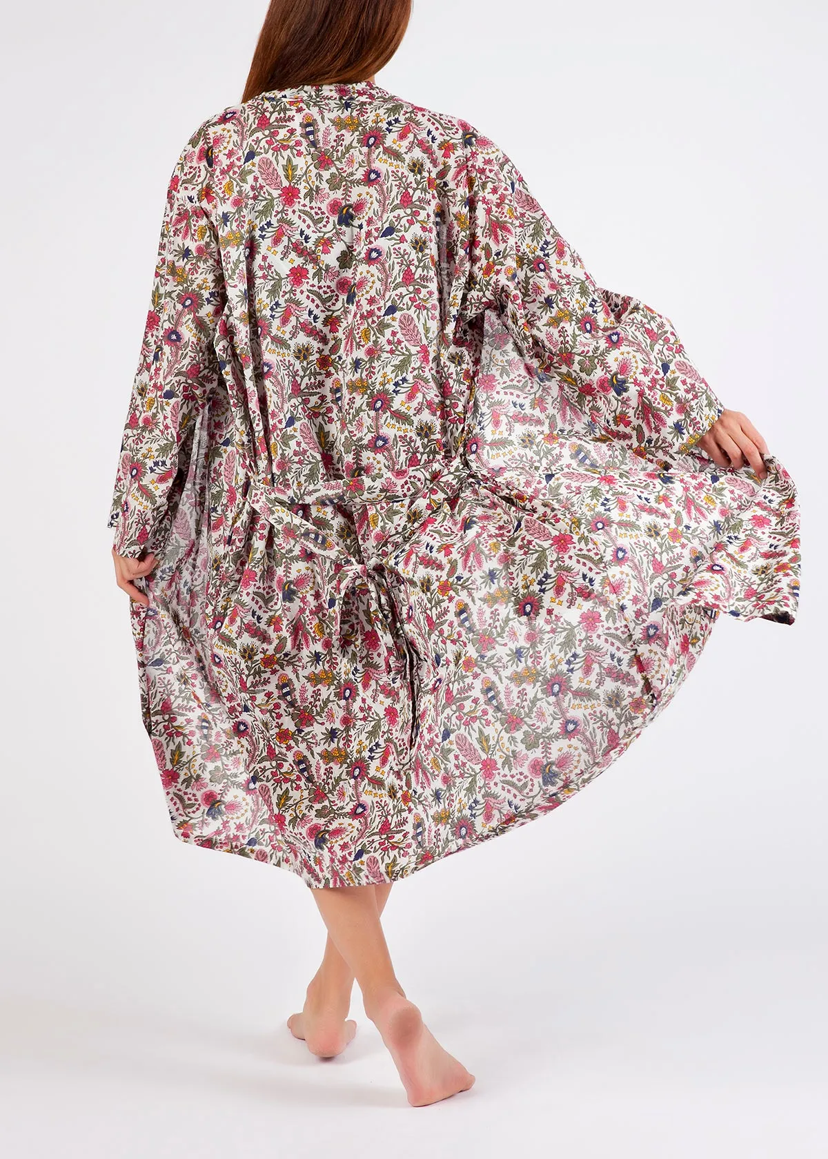 Arabella Gown/Robe - Mixed Floral