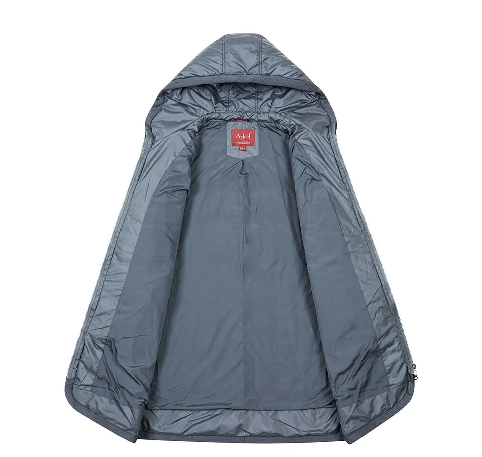 Arrival Winter Mid Length Hooded Coats