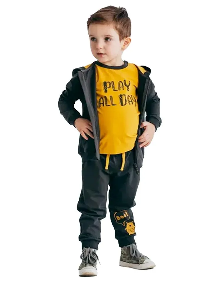 Artie - Cool Dude - Hooded Jacket Sweatshirt Top