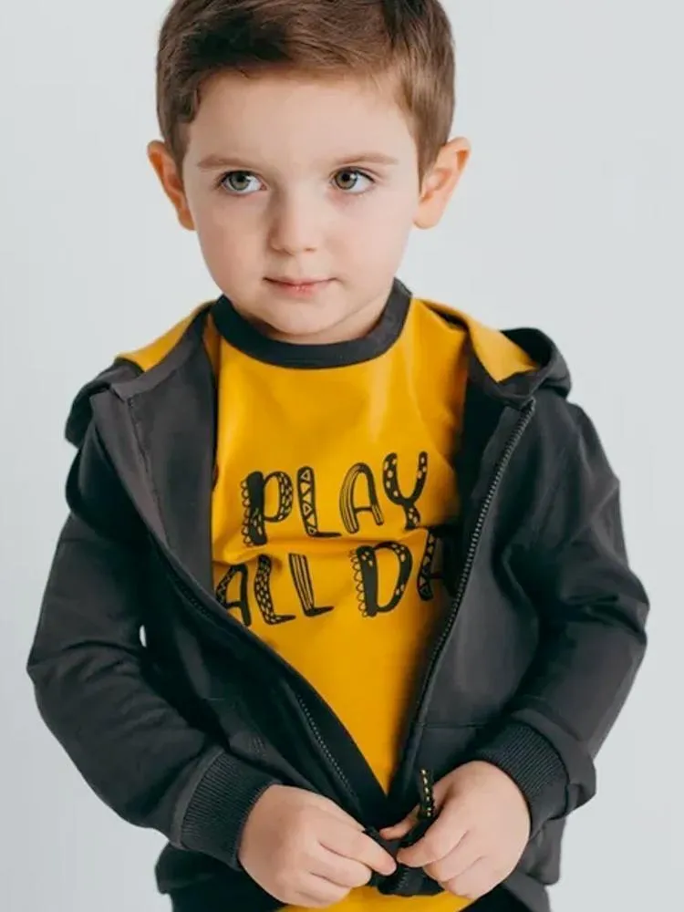 Artie - Cool Dude - Hooded Jacket Sweatshirt Top