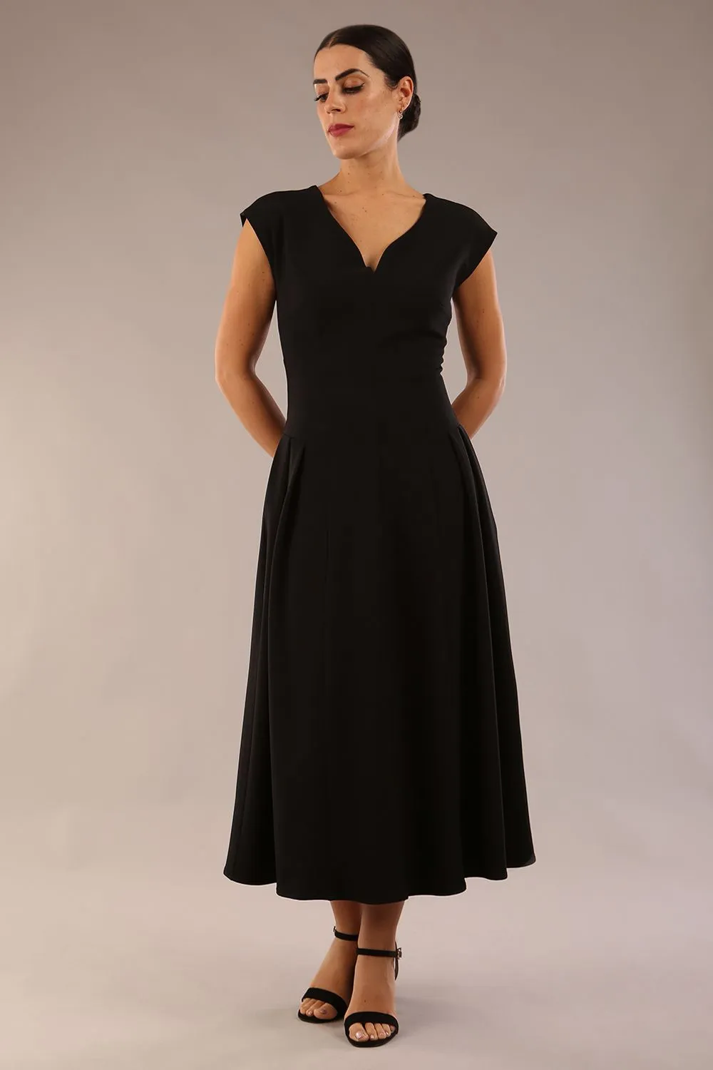 Audrey Dress With Pockets
