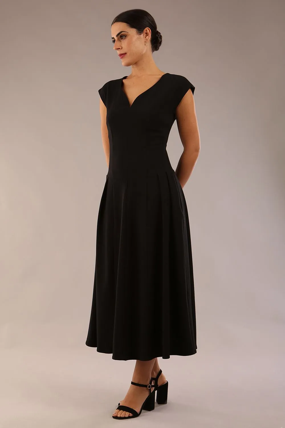 Audrey Dress With Pockets