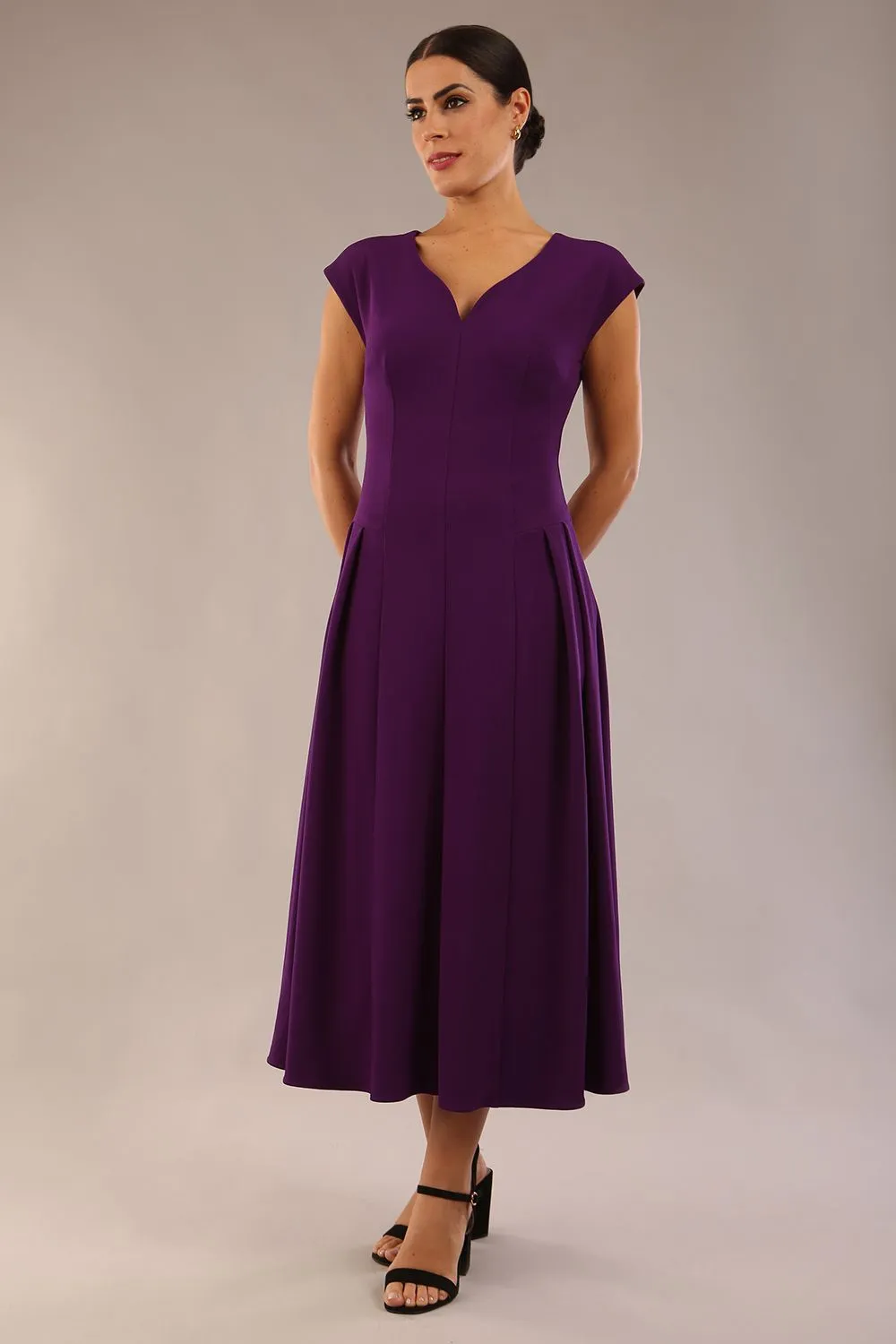 Audrey Dress With Pockets