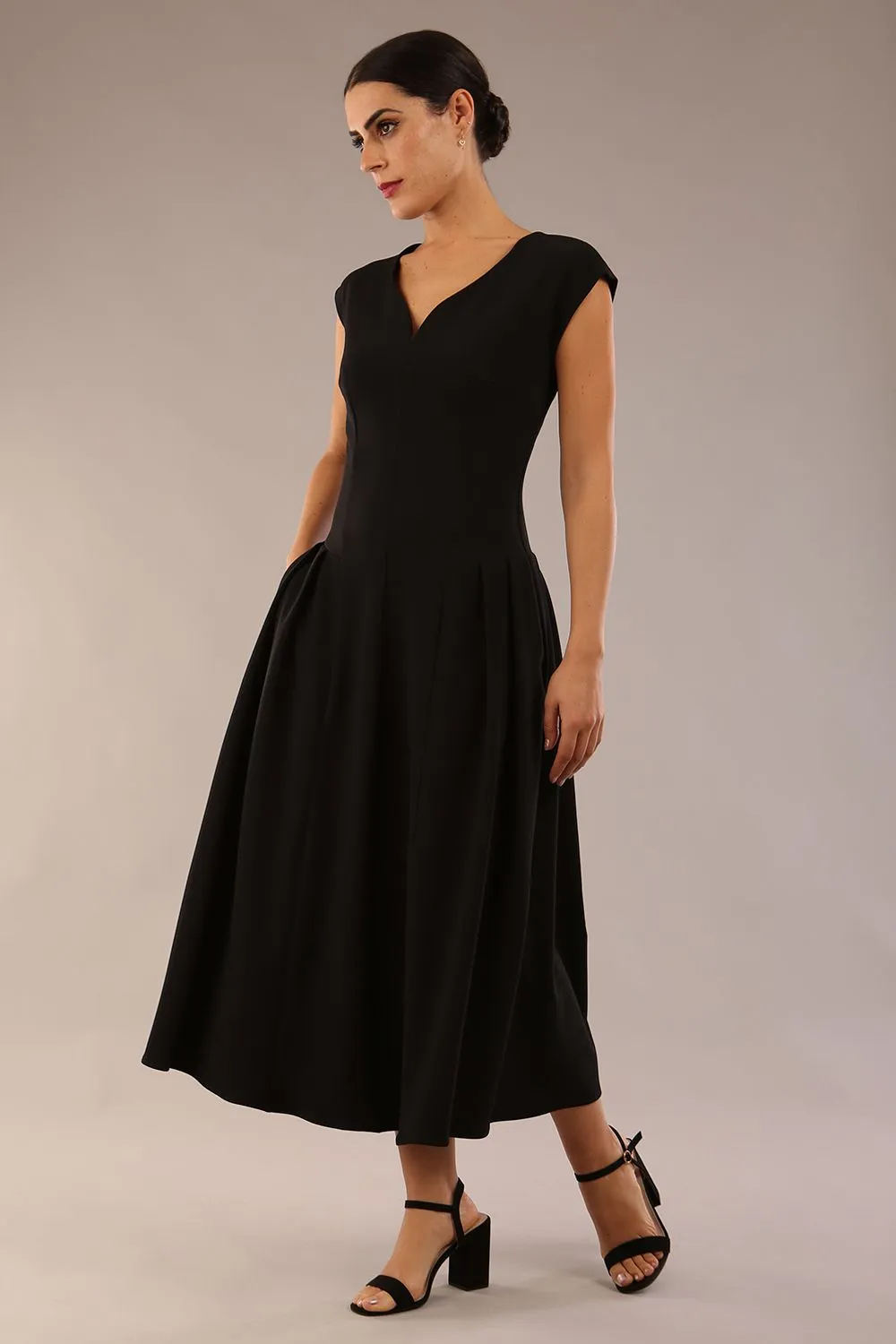 Audrey Dress With Pockets