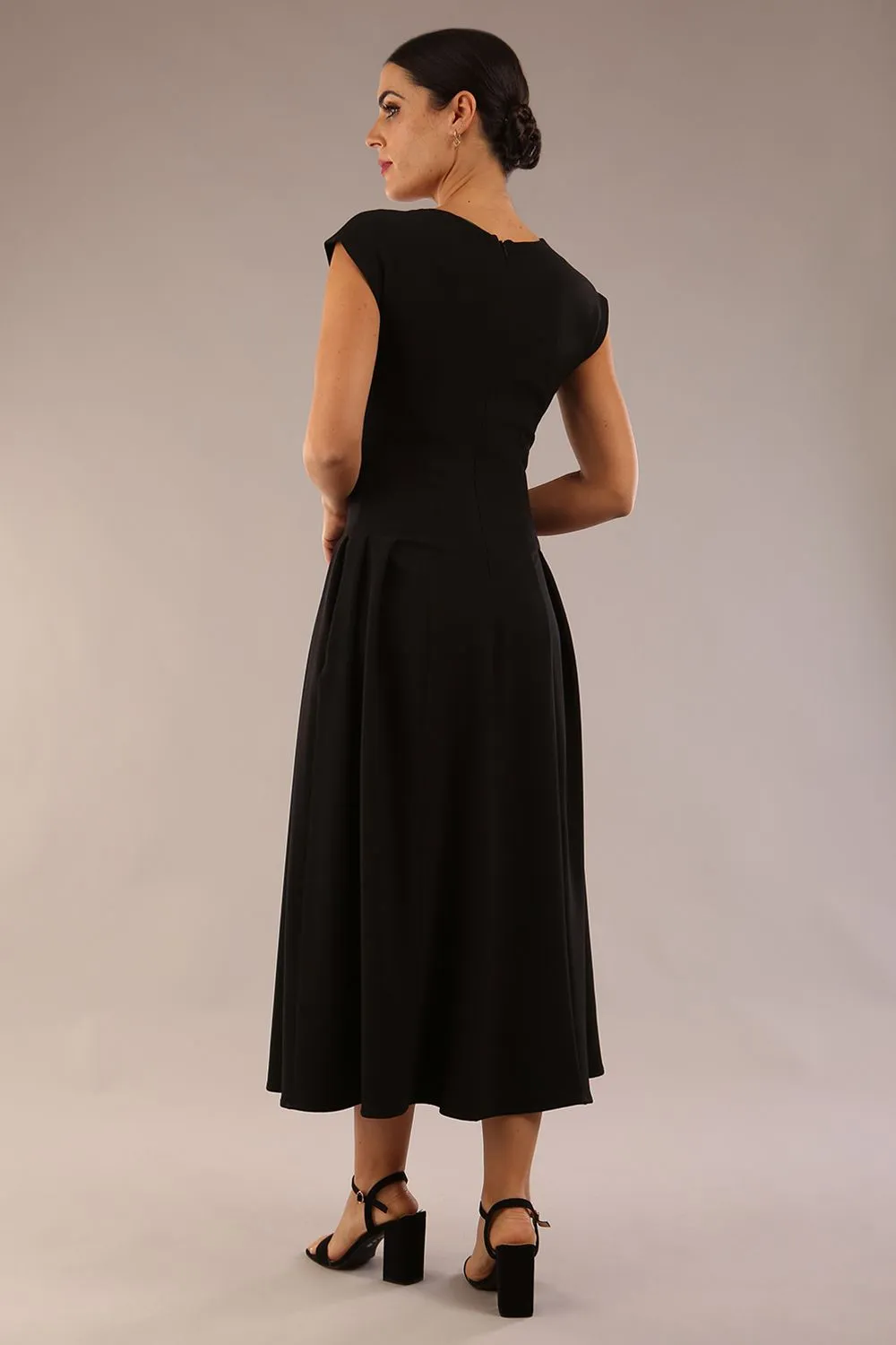 Audrey Dress With Pockets