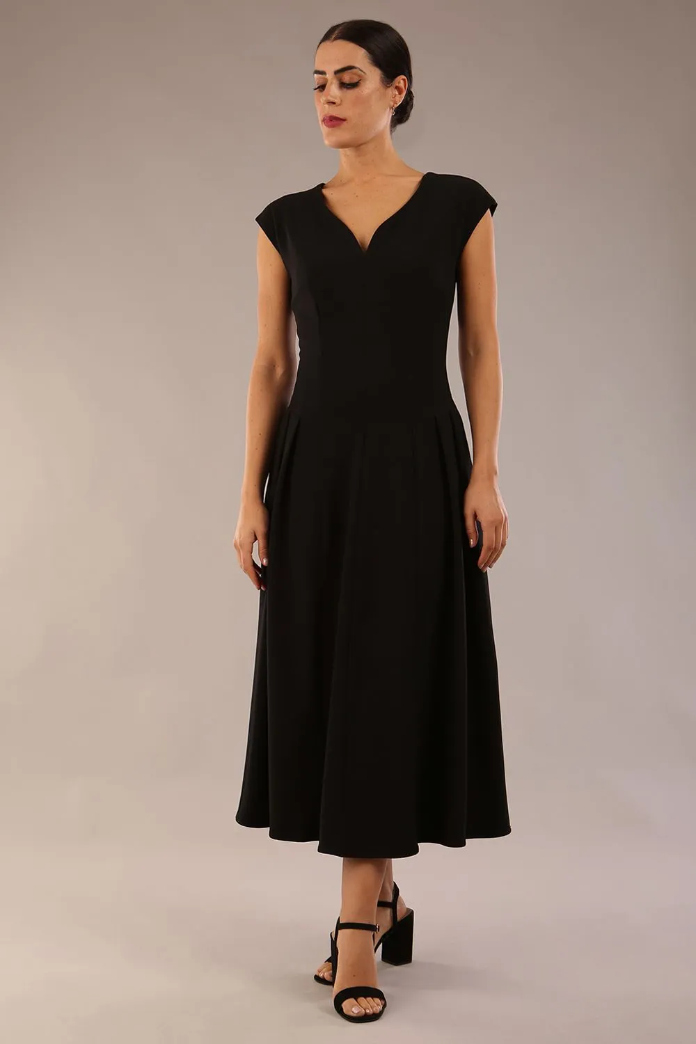 Audrey Dress With Pockets