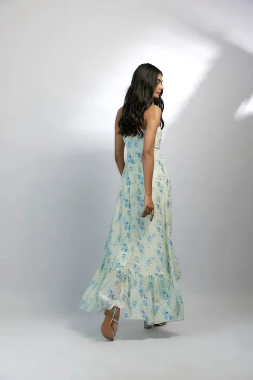 Ava Ruffle Dress
