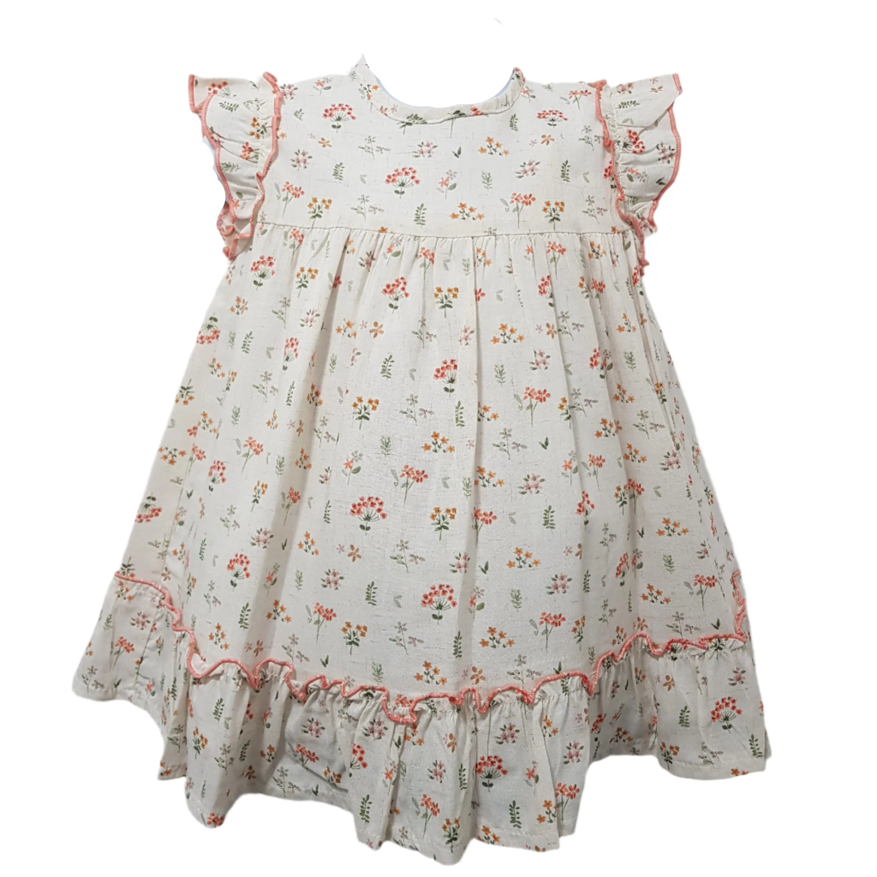Baby Ferr Older Girls Floral Dress