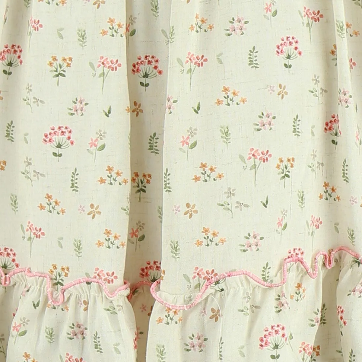Baby Ferr Older Girls Floral Dress