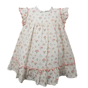 Baby Ferr Older Girls Floral Dress