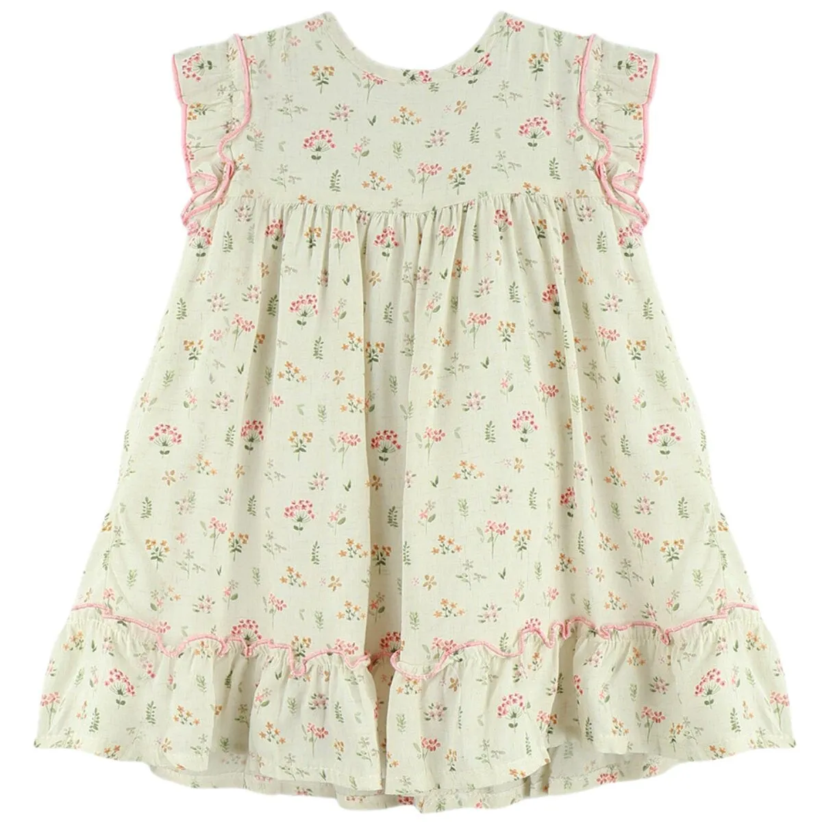 Baby Ferr Older Girls Floral Dress