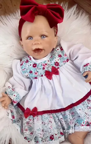 Baby Girls Long Sleeve Traditional Dress