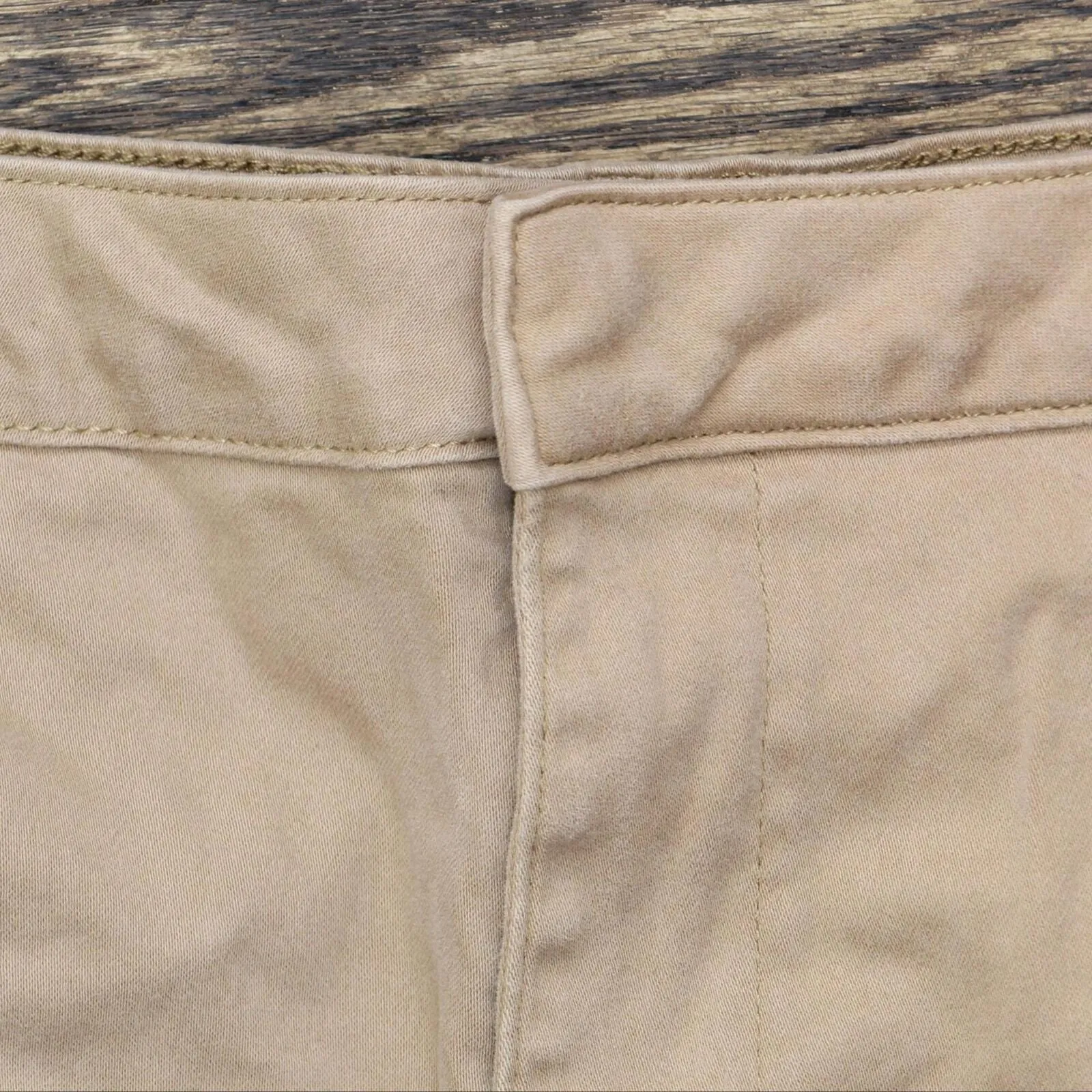 Banana Republic Womens Ladies Khaki Chino Shorts 1687118 Brown 12
