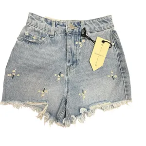Banjara SUper High Rise Denim Shorts Women's Size 00