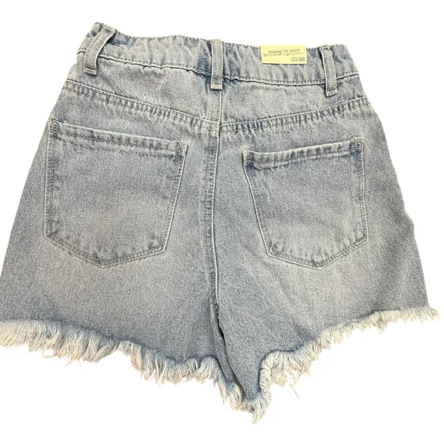Banjara SUper High Rise Denim Shorts Women's Size 00
