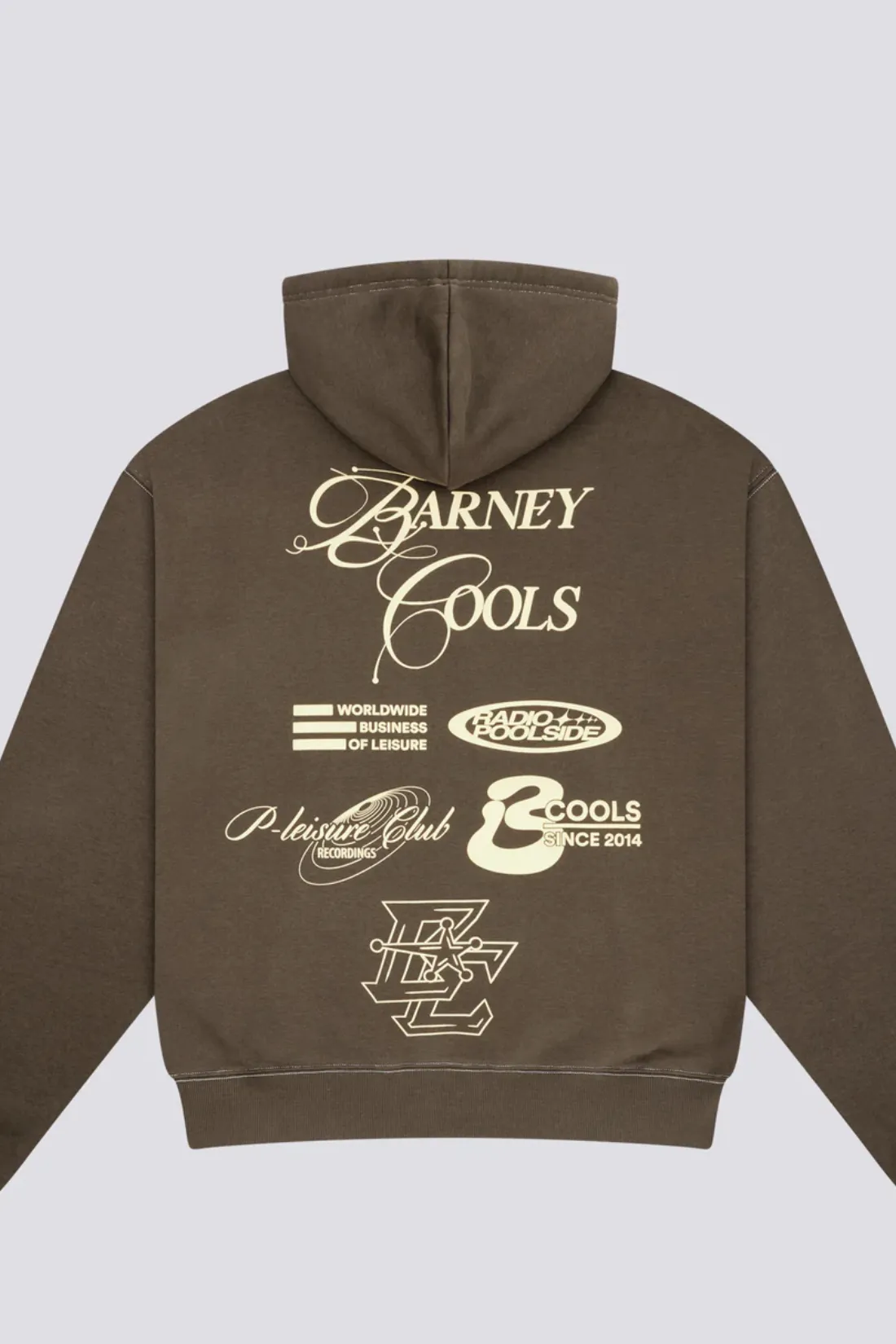 BARNEY COOLS RADIO HOOD - EARTH