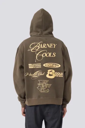 BARNEY COOLS RADIO HOOD - EARTH