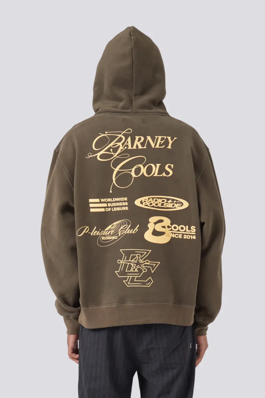 BARNEY COOLS RADIO HOOD - EARTH