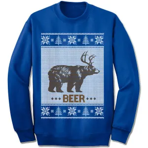 Bear Deer Christmas Sweatshirt