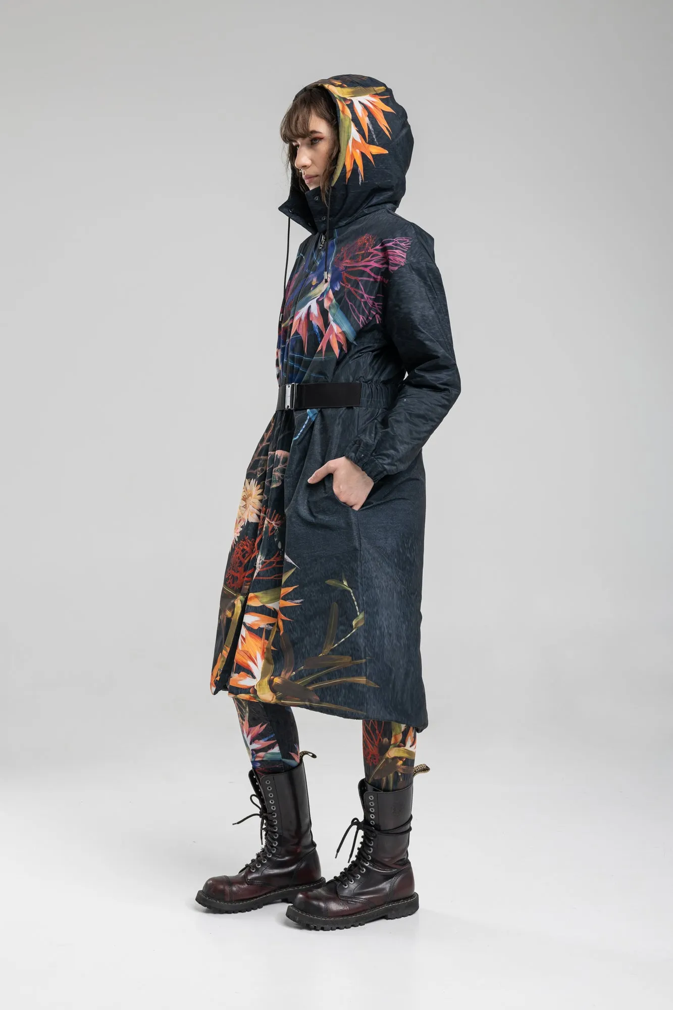 Beauty Hooded Jacket
