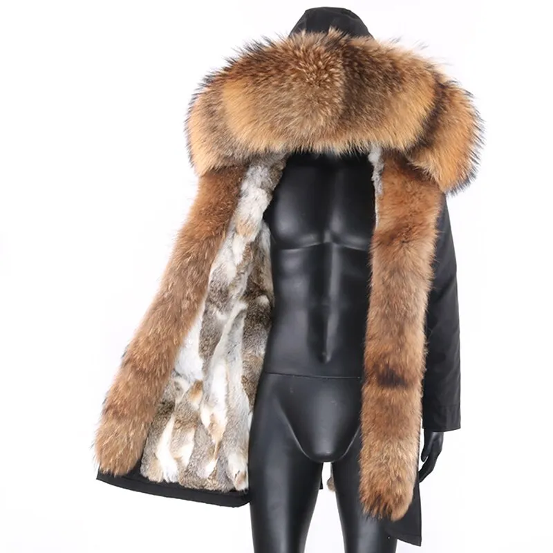Beaver Long Parka "Original"