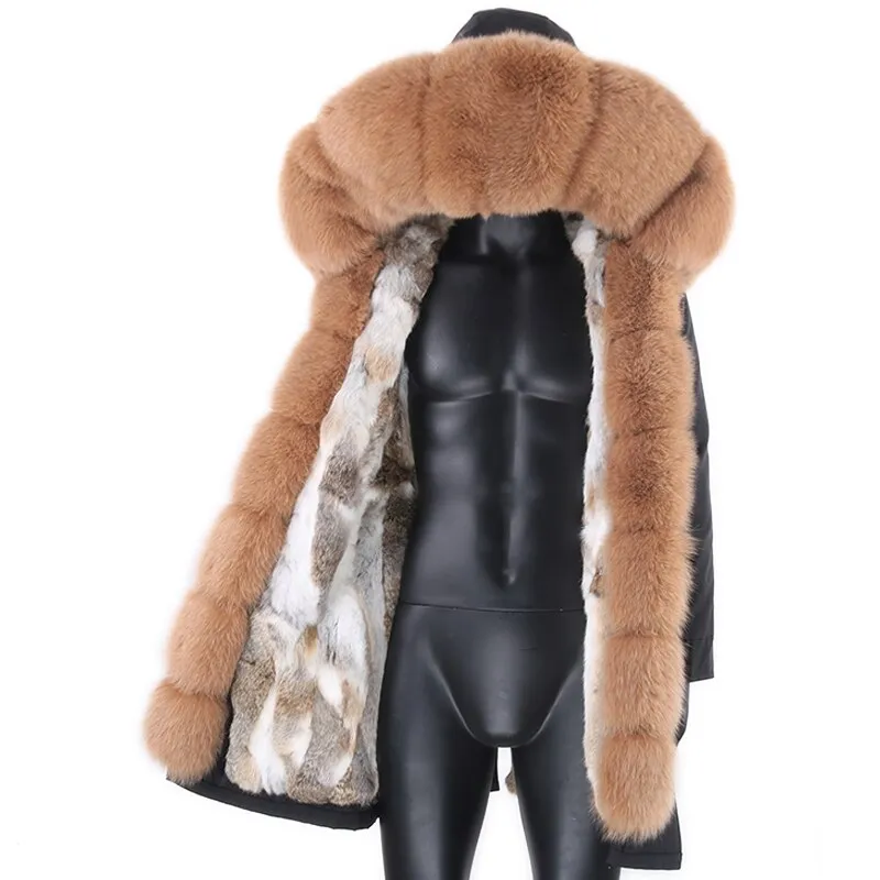 Beaver Long Parka "Original"