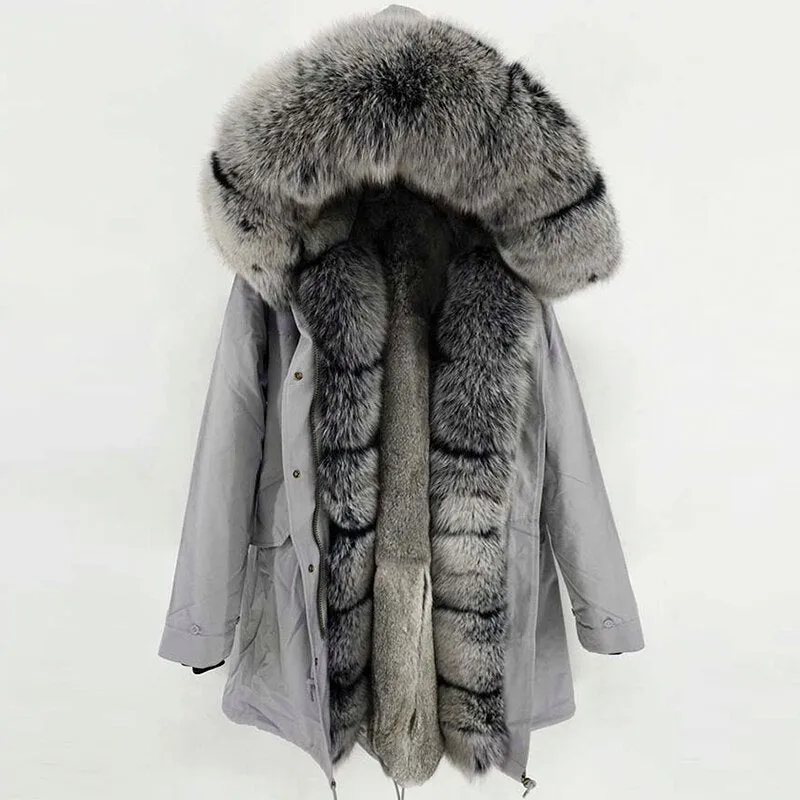 Beaver Long Parka "Original"