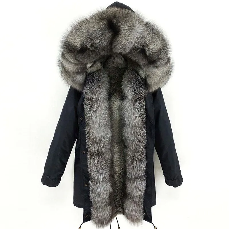 Beaver Long Parka "Original"