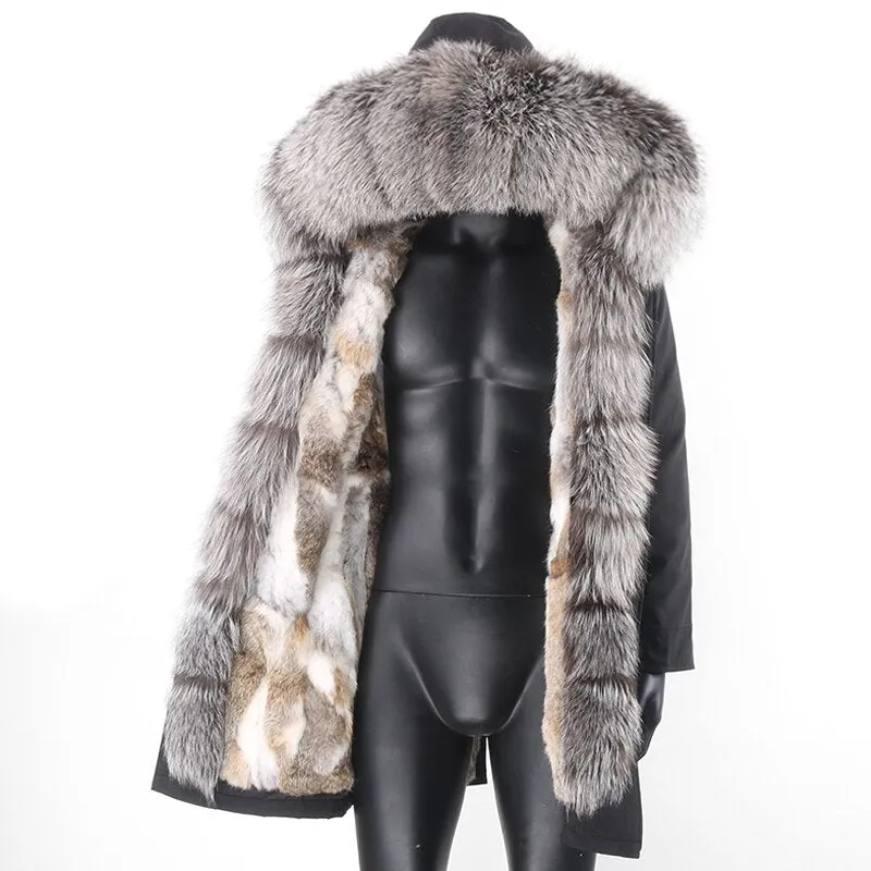 Beaver Long Parka "Original"