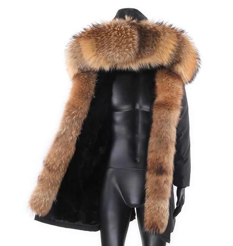 Beaver Long Parka "Original"