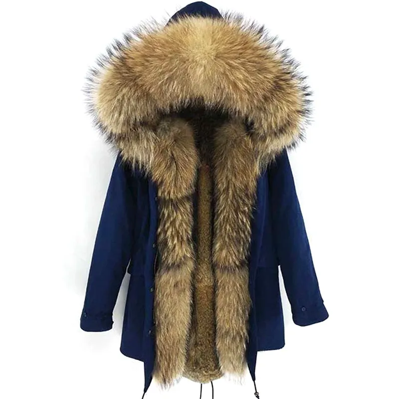 Beaver Long Parka "Original"