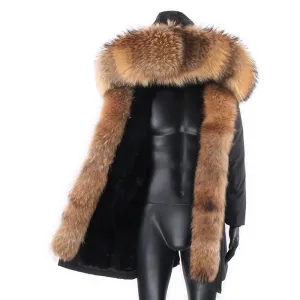 Beaver Long Parka "Original"