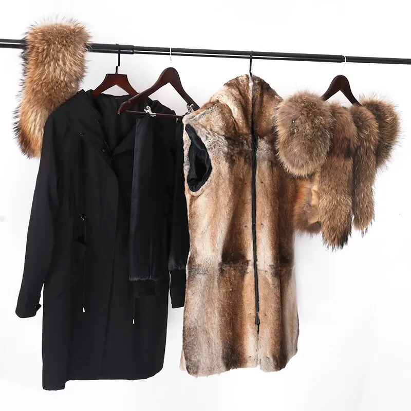 Beaver Long Parka "Original"