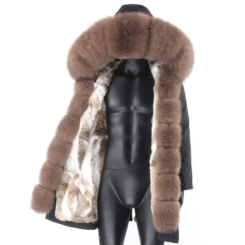 Beaver Long Parka "Original"