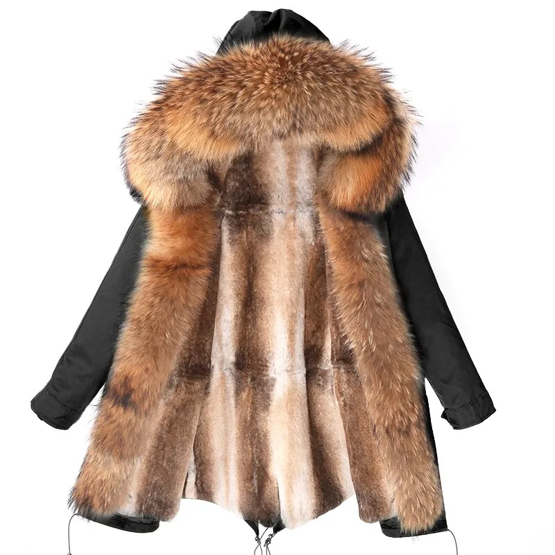 Beaver Long Parka "Original"