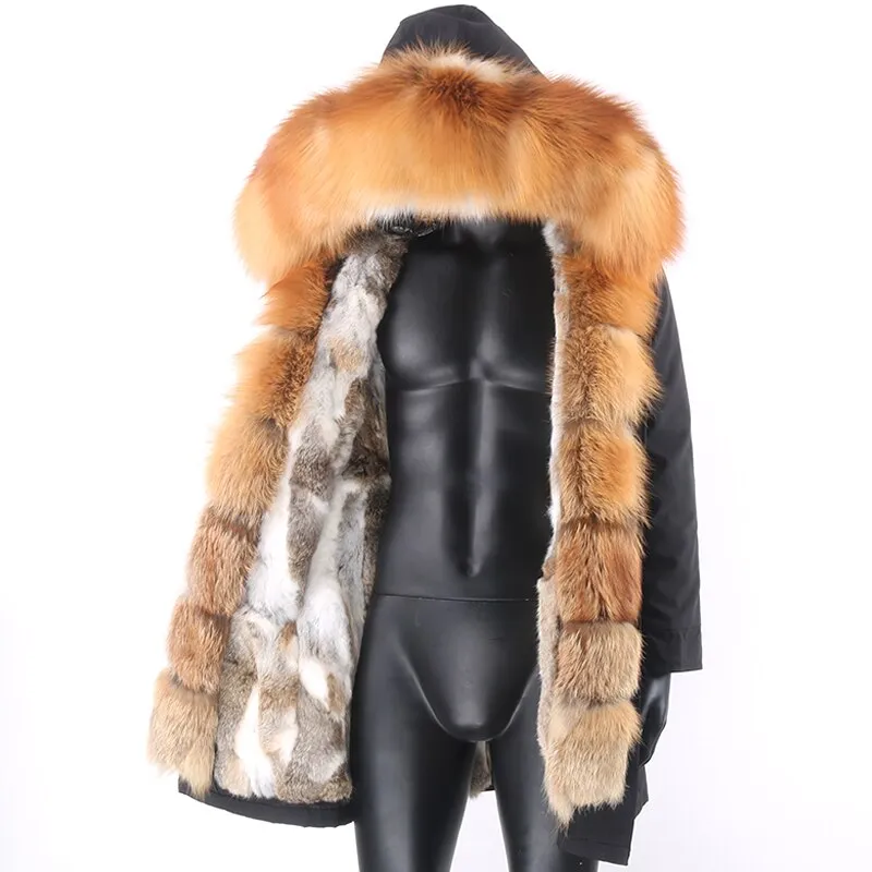 Beaver Long Parka "Original"