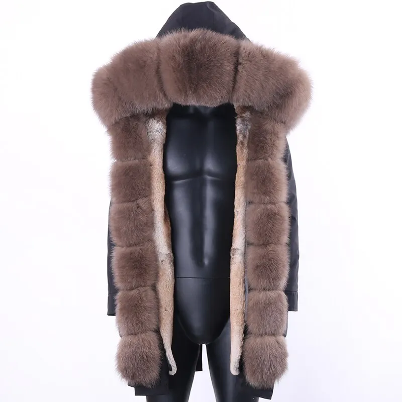 Beaver Long Parka "Original"